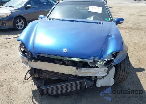 2004 Mercedes-Benz C 230 Kompressor Sport z USA, uszkodzony, nr VIN WDBRN40J94A569159